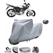 Wovex Yamaha Ybr 125 Esd  Su Geçirmez Motosiklet Brandası Arka Çanta Uyumlu
