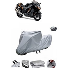 Wovex Suzuki Gsx-R 1300 Hayabusa  Su Geçirmez Motosiklet Brandası Arka Çanta Uyumlu