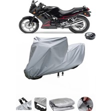Wovex Kawasaki Zzr 250  Su Geçirmez Motosiklet Brandası Arka Çanta Uyumlu