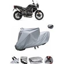Wovex Triumph Tiger 800 Xr  Su Geçirmez Motosiklet Brandası Arka Çanta Uyumlu