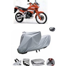 Wovex Suzuki DR650 Rs  Su Geçirmez Motosiklet Brandası Arka Çanta Uyumlu