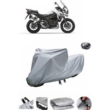 Wovex Triumph Tiger 1200 Xca  Su Geçirmez Motosiklet Brandası Arka Çanta Uyumlu