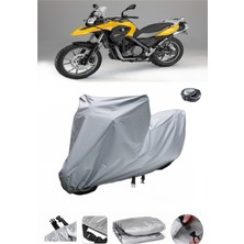 Wovex Bmw G 650 Gs  Su Geçirmez Motosiklet Brandası Arka Çanta Uyumlu
