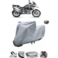 Wovex Bmw R 1200 Gs  Su Geçirmez Motosiklet Brandası Arka Çanta Uyumlu