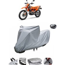 Wovex Ktm 690 Enduro R  Su Geçirmez Motosiklet Brandası Arka Çanta Uyumlu