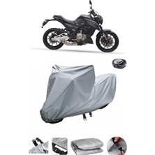 Wovex Arora Sk 250 Kv  Su Geçirmez Motosiklet Brandası Arka Çanta Uyumlu