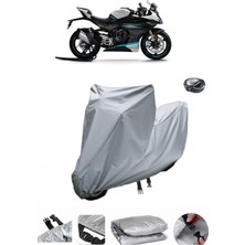 Wovex Cf Moto 450SR  Su Geçirmez Motosiklet Brandası Arka Çanta Uyumlu