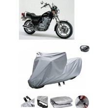 Wovex Suzuki Gn 250  Su Geçirmez Motosiklet Brandası Arka Çanta Uyumlu