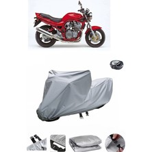 Wovex Suzuki Gsf 600 Bandit S  Su Geçirmez Motosiklet Brandası Arka Çanta Uyumlu