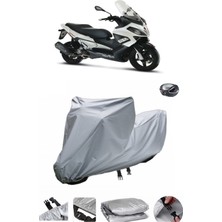 Wovex Aprilia Sr Max 300 I.e  Su Geçirmez Motosiklet Brandası Arka Çanta Uyumlu