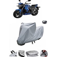 Wovex Sym Wolf Sb 250 Nı  Su Geçirmez Motosiklet Brandası Arka Çanta Uyumlu