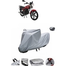 Wovex Mondial 150 Mg King  Su Geçirmez Motosiklet Brandası Arka Çanta Uyumlu