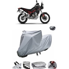 Wovex Aprilia Tuareg  Su Geçirmez Motosiklet Brandası Arka Çanta Uyumlu