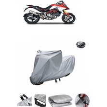 Wovex Ducati Multistrada 1200 Pikes Peak  Su Geçirmez Motosiklet Brandası Arka Çanta Uyumlu