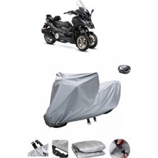Wovex Kymco Cv3  Su Geçirmez Motosiklet Brandası Arka Çanta Uyumlu