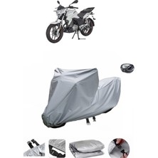 Wovex Mondial 150 Z-One  Su Geçirmez Motosiklet Brandası Arka Çanta Uyumlu