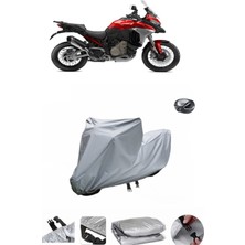 Wovex Ducati Multistrada V4 Rally  Su Geçirmez Motosiklet Brandası Arka Çanta Uyumlu