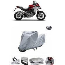 Wovex Ducati Multistrada 1260 Enduro  Su Geçirmez Motosiklet Brandası Arka Çanta Uyumlu