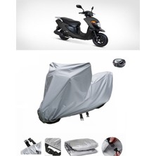 Wovex Daelim Dart 125  Su Geçirmez Motosiklet Brandası Arka Çanta Uyumlu