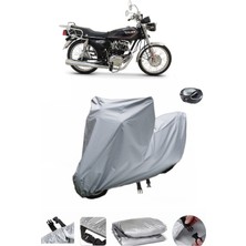 Wovex Kuba Çita 100  Su Geçirmez Motosiklet Brandası Arka Çanta Uyumlu