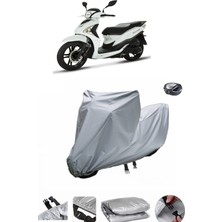 Wovex Sym Symphony St 200I Abs  Su Geçirmez Motosiklet Brandası Arka Çanta Uyumlu