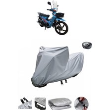Wovex Apachi Myra  Su Geçirmez Motosiklet Brandası Arka Çanta Uyumlu