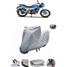 Wovex Bajaj Discover 125 St  Su Geçirmez Motosiklet Brandası Arka Çanta Uyumlu