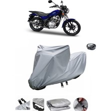 Wovex Motoran Fabio 150  Su Geçirmez Motosiklet Brandası Arka Çanta Uyumlu