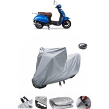 Wovex Falcon Cooper 50 Efı  Su Geçirmez Motosiklet Brandası Arka Çanta Uyumlu