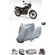 Wovex Asya Pars 250  Su Geçirmez Motosiklet Brandası Arka Çanta Uyumlu