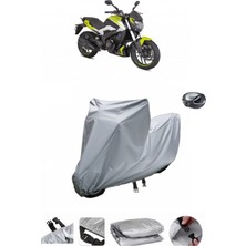 Wovex Bajaj Dominar 250 D  Su Geçirmez Motosiklet Brandası Arka Çanta Uyumlu