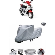 Wovex Peugeot Speedfight 2  Su Geçirmez Motosiklet Brandası Arka Çanta Uyumlu