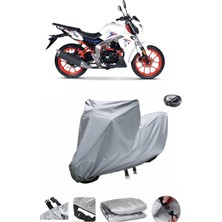 Wovex Falcon Shark 188  Su Geçirmez Motosiklet Brandası Arka Çanta Uyumlu