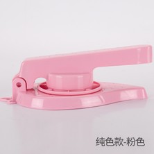 Lianghao Shopb Pembe Tarzı  Hamur Kalıbı Hamur Sıkma Mantı Hamuru Kaplama El Ile Sıkma Mantı Hamuru Kalıp Kalıp Mutfak Aleti Fırın Araçları - (Yurt Dışından)