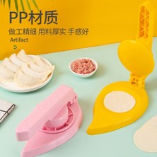 Lianghao Shopb Pembe Tarzı  Hamur Kalıbı Hamur Sıkma Mantı Hamuru Kaplama El Ile Sıkma Mantı Hamuru Kalıp Kalıp Mutfak Aleti Fırın Araçları - (Yurt Dışından)
