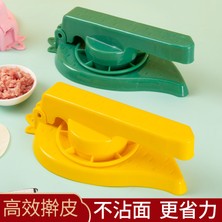 Lianghao Shopb Pembe Tarzı  Hamur Kalıbı Hamur Sıkma Mantı Hamuru Kaplama El Ile Sıkma Mantı Hamuru Kalıp Kalıp Mutfak Aleti Fırın Araçları - (Yurt Dışından)