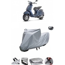 Wovex Vespa 946 125 I.e.  Su Geçirmez Motosiklet Brandası Arka Çanta Uyumlu