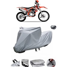 Wovex Yuki Dirty Paws Offroad  Su Geçirmez Motosiklet Brandası Arka Çanta Uyumlu