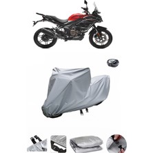Wovex Voge 300 Ds  Su Geçirmez Motosiklet Brandası Arka Çanta Uyumlu