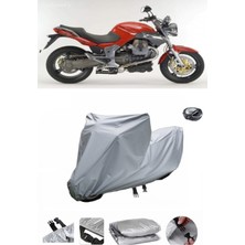 Wovex Moto Guzzi Breva V 1100  Su Geçirmez Motosiklet Brandası Arka Çanta Uyumlu