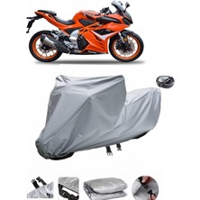 Wovex Yuki Taro 250R  Su Geçirmez Motosiklet Brandası Arka Çanta Uyumlu