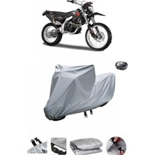 Wovex Asya Rx 250 Cross  Su Geçirmez Motosiklet Brandası Arka Çanta Uyumlu