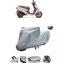 Wovex Hero Dash 125  Su Geçirmez Motosiklet Brandası Arka Çanta Uyumlu