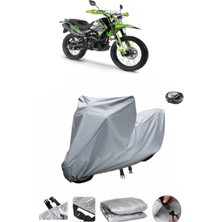 Wovex Rks NR200  Su Geçirmez Motosiklet Brandası Arka Çanta Uyumlu