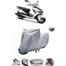 Wovex Rks Pesaro 125  Su Geçirmez Motosiklet Brandası Arka Çanta Uyumlu