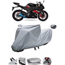 Wovex Yuki YK250  Su Geçirmez Motosiklet Brandası Arka Çanta Uyumlu