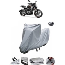 Wovex Cf Moto 250NK  Su Geçirmez Motosiklet Brandası Arka Çanta Uyumlu