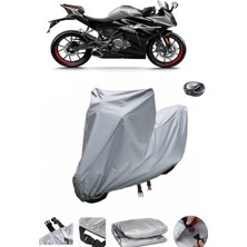 Wovex Cf Moto 250SR  Su Geçirmez Motosiklet Brandası Arka Çanta Uyumlu