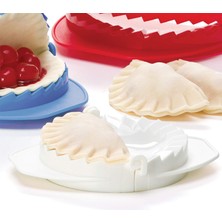 Lianghao Shopb Börek Makinesi S Stili Küçük Bira Hamuru Mantı Yapma Makinesi Empanadas Pres Mantı Kalıbı Yapıcı Aracı Hamur Açıcı Tortilla Pres Mutfak Aleti (Yurt Dışından)