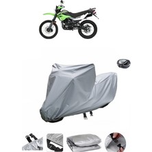 Wovex Mondial X-Treme Moto Cross Su Geçirmez Motosiklet Brandası Arka Çanta Uyumlu